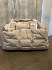 NWT Wilo The Label Clay Large Pocket Quilted Puffer Duffle Bag Wilo Travel