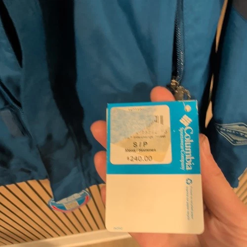 Columbia Omni-Heat Reflective Interchange 3-in-1 Hooded Jacket Blue S image 3