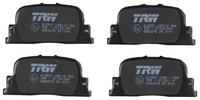 TRW Bremsbelagsatz, Scheibenbremse GDB3278 FüR Toyota