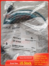 1PC Keyence OP-87458 Cable sensor New US Free...