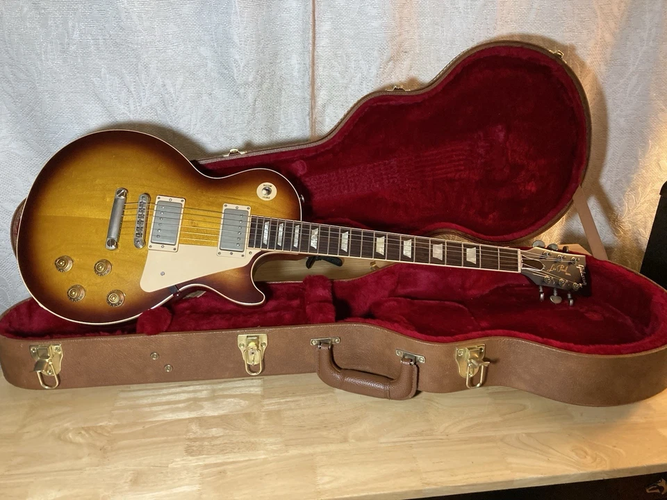 2018 Gibson Les Paul Traditional Pro w/ 57 Classic Pickups Aged Hardware & Case - Image 2 of 4