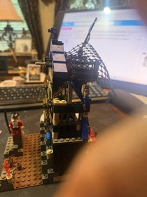 Lego 3052 Ninja Castle NINJA'S FIRE FORTRESS 