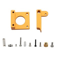 New MK8 Extruder Aluminum Block Right Left Hand For 1.75mm Filament 3D Printer