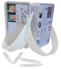 Adjustable Shirt Collar Support Bonus Set with Collar Stays for Men Women