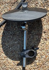 Alesis 10" CHOKE Cymbal w/Short 14  Arm, Command Clamp Surge Command Drum