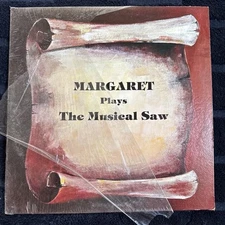 Margaret Plays The Musical Saw -rare Private Press Lp