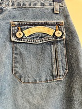 NWT Closed Jeans Destroyed size 26 IT 40 100% cotton stone-washed blue women's