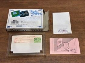 Famicom Final Fantasy 1 and Final Fantasy 2 FF