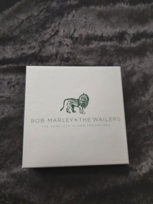 Bob Marley & The Wailers -The Complete Island Recordings (CD BOX  SET)