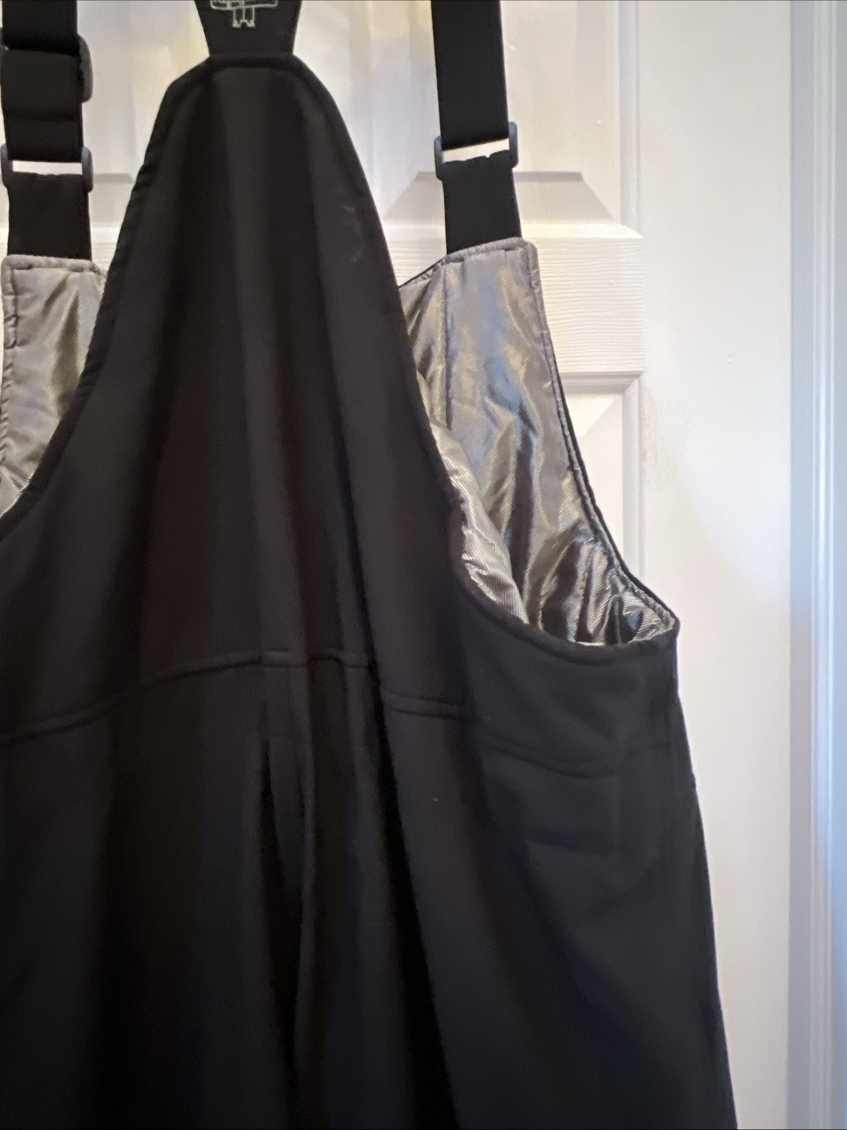 RefrigiWear Insulated Black Softshell Bin Overall… - image 24