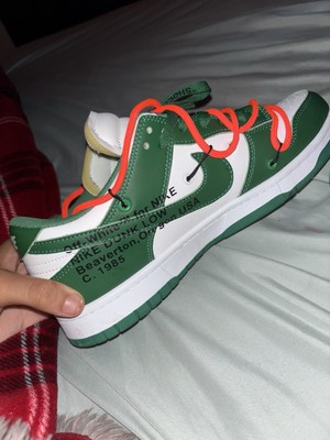 Nike Dunk Low Off-White Pine Green