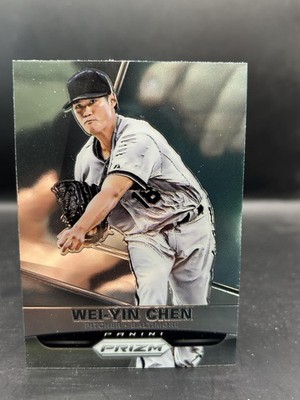 2015 Panini Prizm #145 Wei-Yin Chen