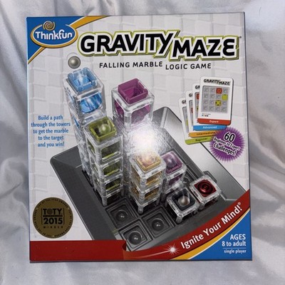 Gravity Maze Falling Marble – Juego De Lógica Con Canicas Para Niños A Partir De 3 Años