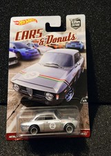 Hot Wheels 2017 Cars & Donuts Alfa Romeo Giulia Sprint GTA - Car Culture