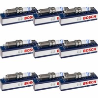 9X Bosch ZüNdkerze FüR BMW 1Er F20 114I 116I F21 3Er F30 F80 316I F35