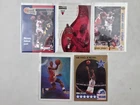(5) Michael Jordan Card Lot 1991-1997 Chicago Bulls 5 Total Cards