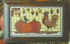 Carriage House Samplings "Oliver & Friend" Pattern