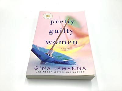 Pretty Guilty Woman GINA LAMANNA Advance Reader's Edition Sourcebooks Lm New