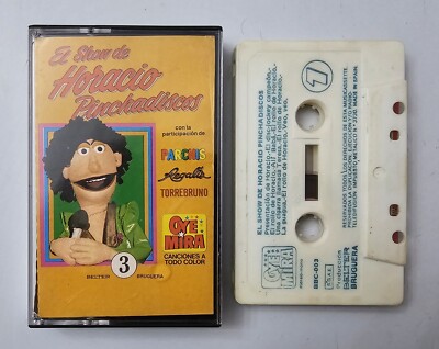 CASSETTE OYE MIRA N°3 El Show De Horacio Pinchadiscos Spain Belter/Bruguera 1981
