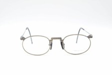 Vintage Chai SO1FN1 46 22 160 Brown Oval Glasses NOS