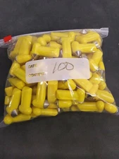 100 Security Tabs With Pins For Clothing 