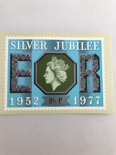 Silver Jubilee of the Queens Accession A Post Office Picture Card Series PHQ22 - Picture 2 of 11