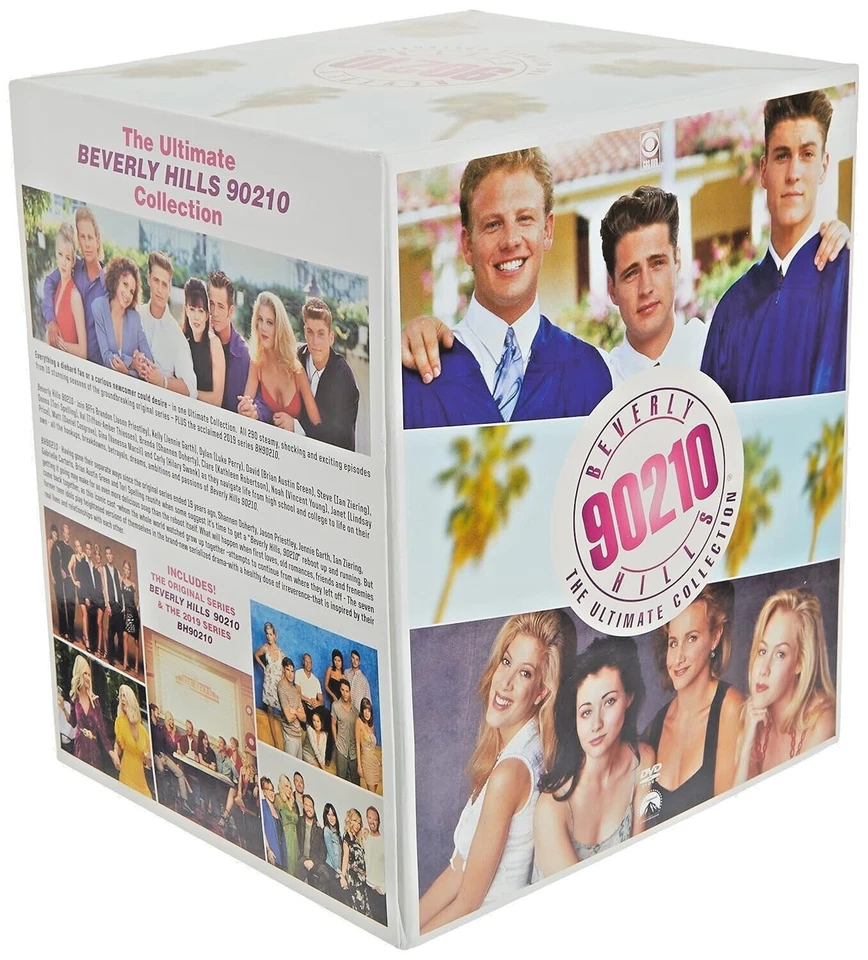 *Beverly Hills 90210: The Ultimate Complete Box Set DVD Series Collection ~ New Foto 2 de 4