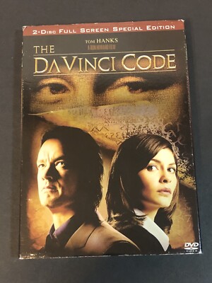 The DaVinci Code (DVD, 2006, 2-Disc Set, Special Edition, Full Frame Edition)
