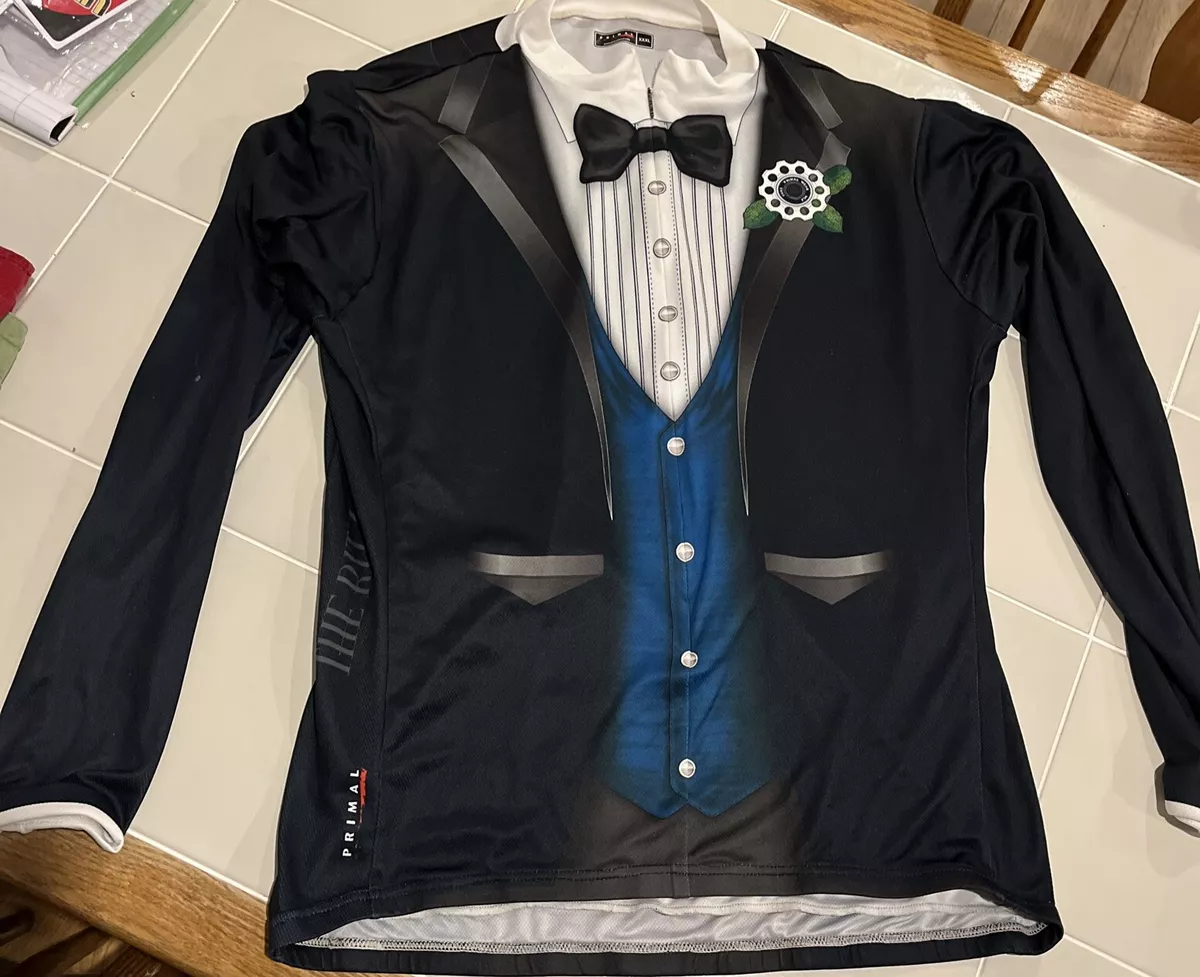 Tuxedo best sale cycling jersey