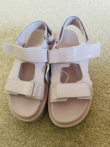 Sandalias deportivas gruesas rosadas H&M - las más buscadas - agotadas Reino Unido 6 - Imagen 2 de 3