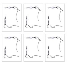 6 Sheets Needle Temporary Tattoo Temporary Tattoos Body Tattoo Sticker