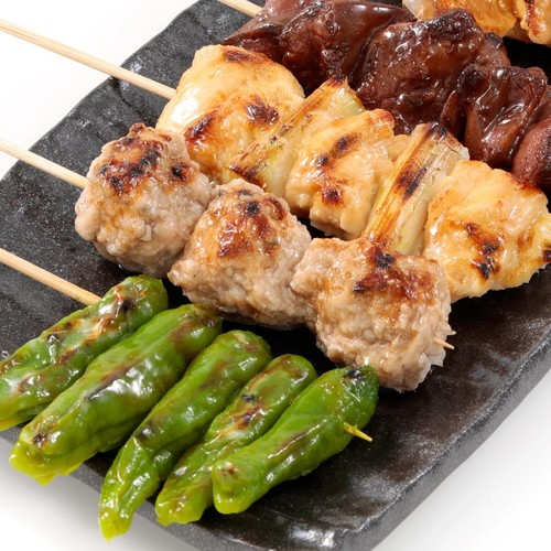 Assorted yakitori Original food sample Replica Fake food from Japan - Picture 7 of 7
