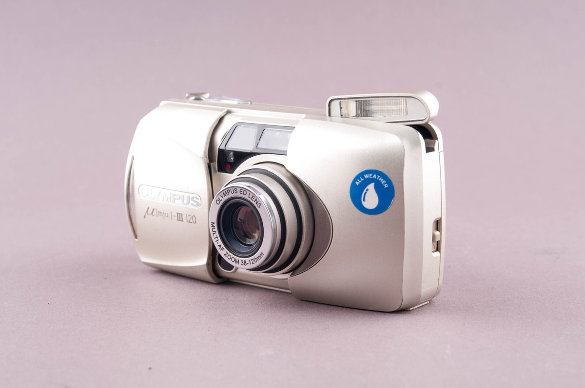 OLYMPUS μⅢ 120 μ（ミュー）-III 120：シリーズ：カメラ製品：オリンパス