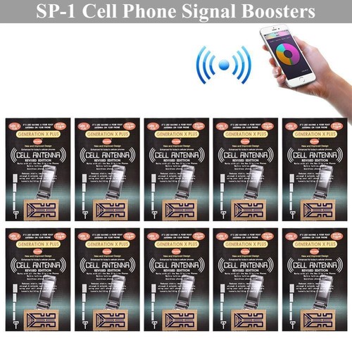 New Style Signal Enhancement Stickers Amplifier For Cell Phone Cellphone - Photo 3/8