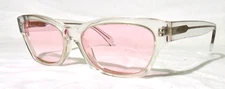 NEW Moodvision MV02 Glasses Clear frame, Rose Lenses:  Warmth, Love, Tranquility