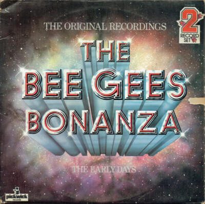 LP Bee Gees The Bee Gees Bonanza (The Early Days) NEAR MINT Pickwick Records