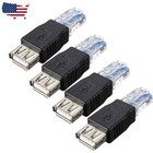 Adaptador Ethernet Usb 2 Machos