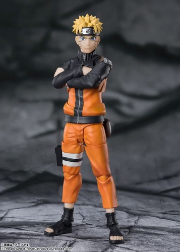 BANDAI S.H.Figuarts NARUTO Shippuden Naruto Uzumaki Shikamaru Nara Action Figure - Picture 15 of 20