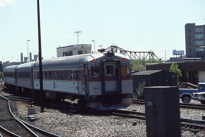 Original Zugdia unmarkiert Personenwagen #1404 1988 #15