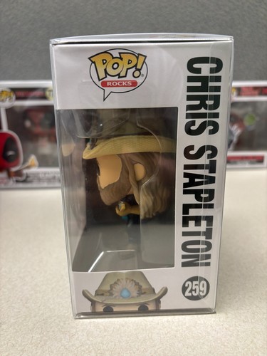 Funko Pop! Vinilo: Chris Stapleton #259 INCLUYE PROTECTOR - Imagen 4 de 4