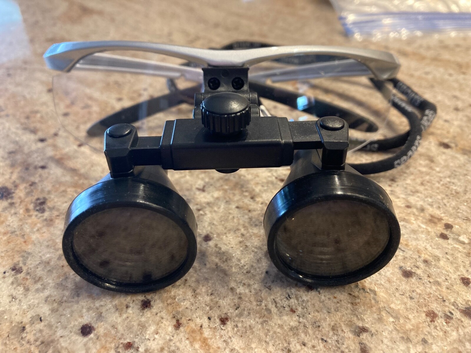 Dental Loupes Galiean Flip up Glasses lite weight 2.0 eBay