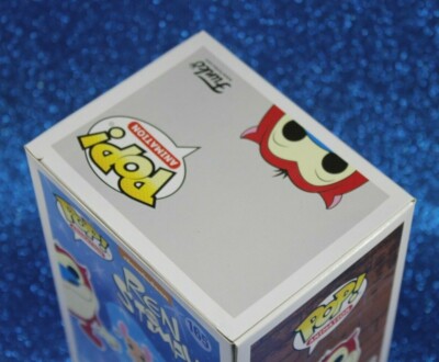 FUNKO POP ANIMATION REN AND STIMPY #165 STIMPY VAULTED VINYL