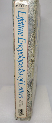 Lifetime Encyclopedia of Letters Revised and Expanded by Harold E. Meyer, 1992 - Picture 4 of 11
