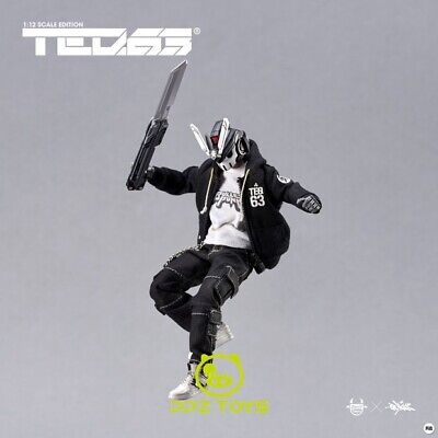 1/12 Devil Toys x Quiccs Bullet Punk TEQ63 Onimaru Deluxe 1/12 Devil Toys x Quiccs Bullet Punk TEQ63 Onimaru Deluxe