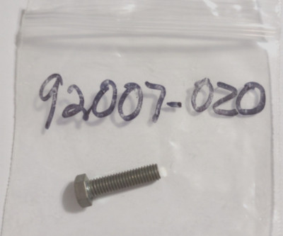 Kawasaki H1, H2,S1, S2, S3 Hex Head Bolt 5X20 NOS 92007-020 (L