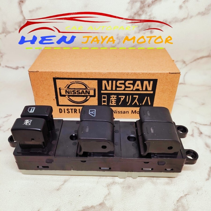 Front Power Window Switch Fits For Nissan Pathfinder 2003 - 2004