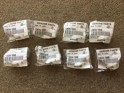 KAWASAKI 1986 ZX600-A2 NINJA 600 CON ROD BUSHING SET BLACK (X8 PCS