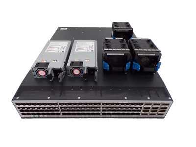 Cisco UCS-FI-64108 108-Port SFP28/QSFP28 Fabric Interconnect Switch w/ 7.42 Tbps