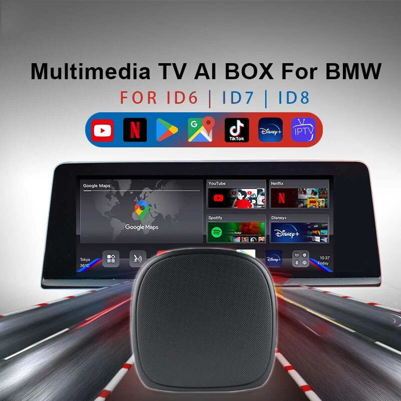 カーオーディオ CarPlay AI Box Android Auto android11 Android 11 Wireless Carplay AI BOX Android Auto GPS BT Adapter 3+