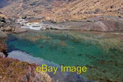 Foto 6x4 Coruisk Fluss Druim nan Ramh Ein Pool im Fluss kurz davor c2008